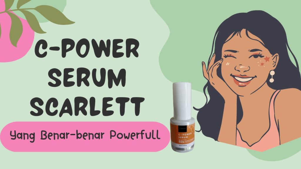 c-power serum scarlett